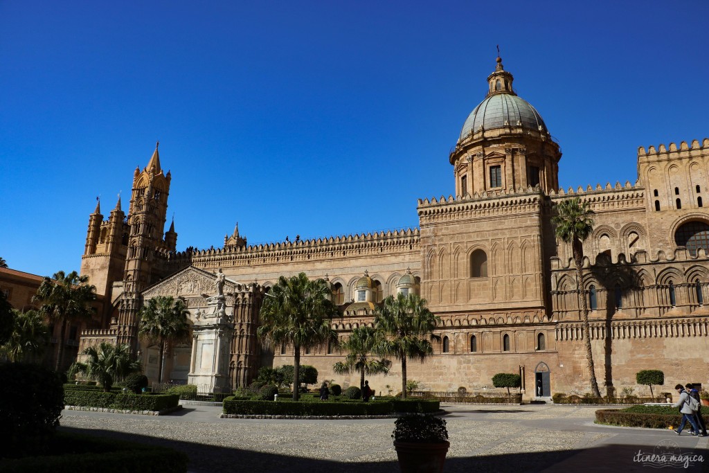 Die Cattedrale von Palermo.