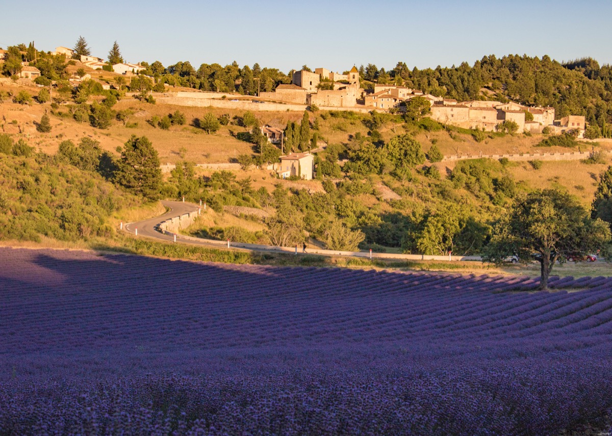 Road trip en Haute Provence : lavandes de la Drôme et des Baronnies, Sisteron, Serre-Ponçon. Blog de Provence