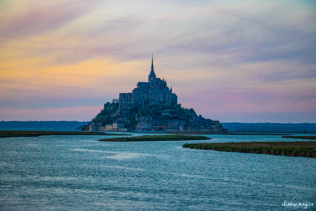 Les légendes du Mont Saint Michel m&rsquo;ont rendue gothique
