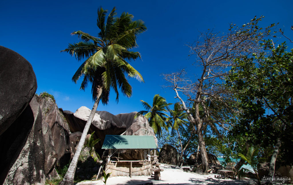 Vous rêvez d'un voyage aux Seychelles ? Je vous livre les clefs du paradis. Itinéraires, excursions, hôtels, astuces, bons plans sur Itinera Magica.