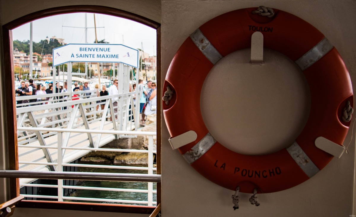 les voiles la pouncho saint tropez bateau saint tropez