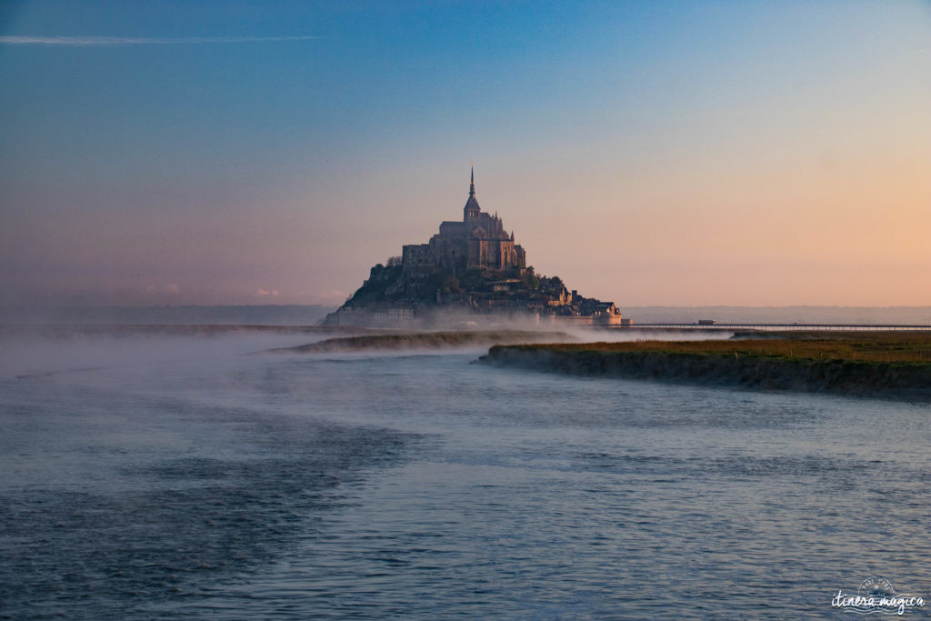 Découvrez les légendes et les plus beaux points de vue sur le Mont Saint Michel.