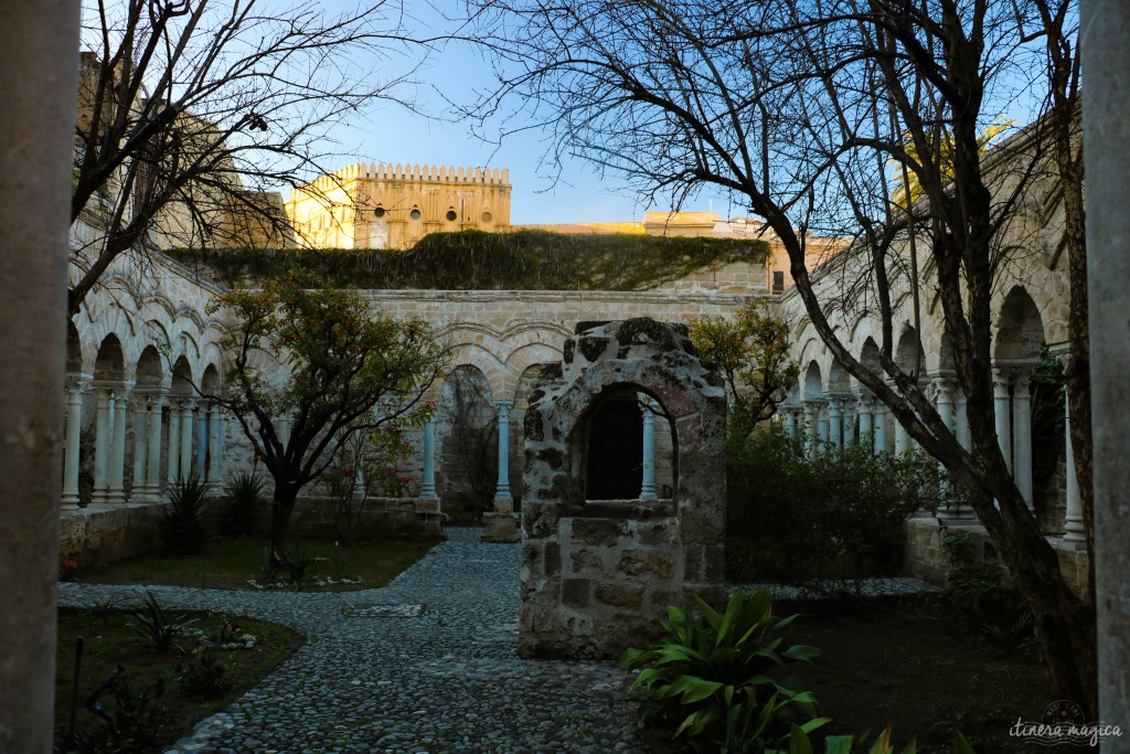 Garten in San Giovanni degli Eremiti