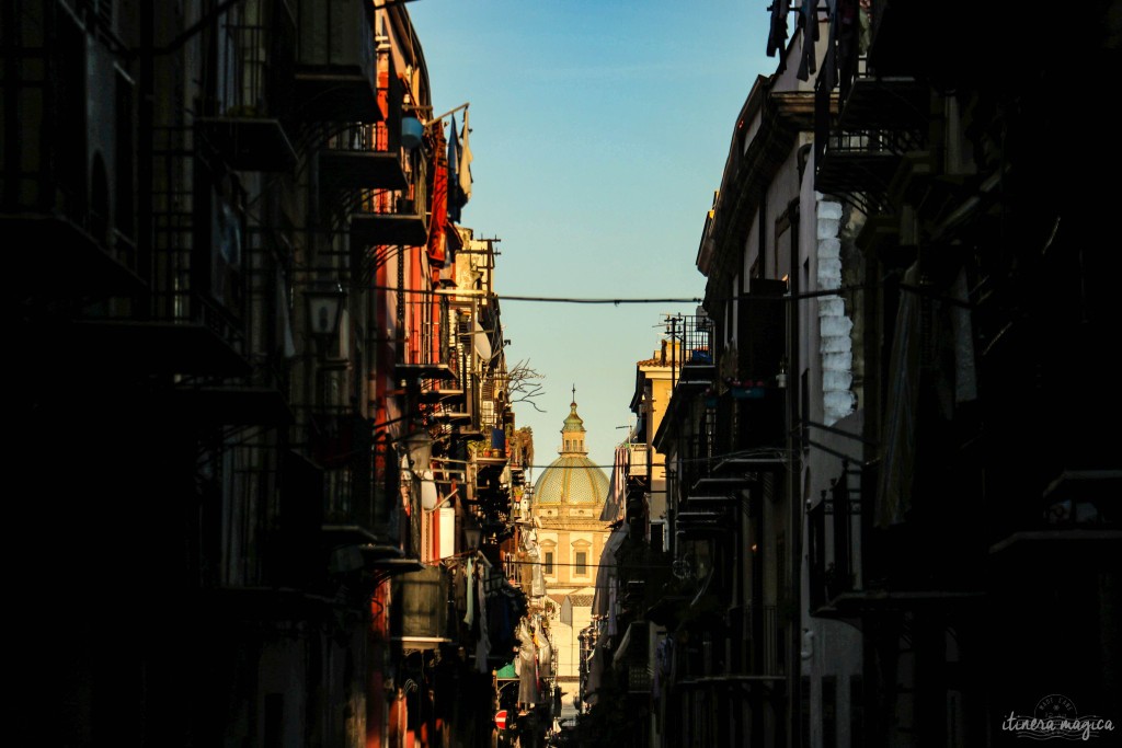 Sonnenuntergang in palermo