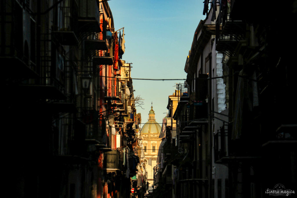 Palerme que voir à Palerme soleil d'hiver proche