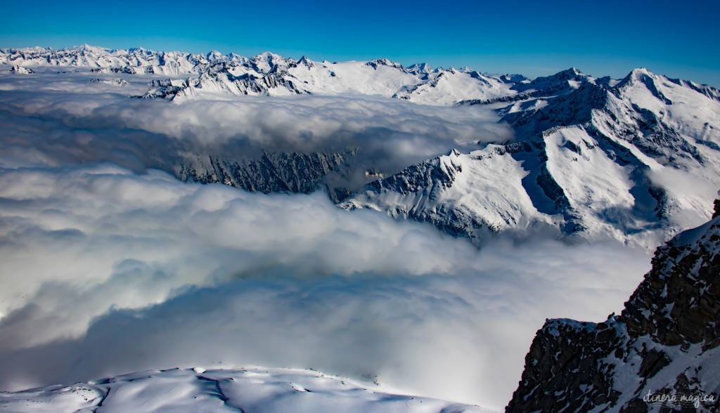 Océan de nuages.