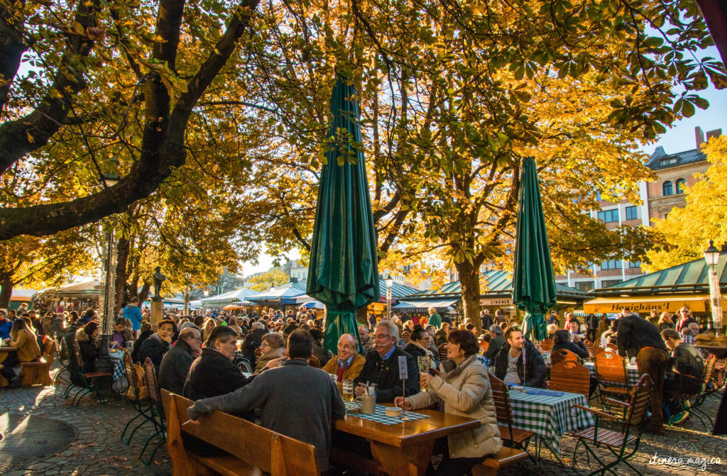 Où voir les couleurs d'automne, en Europe, au Japon, au Québec et ailleurs ? Les plus belles couleurs de l'automne par les blogueurs de voyage, pour des voyages chatoyants. #automne #Munich