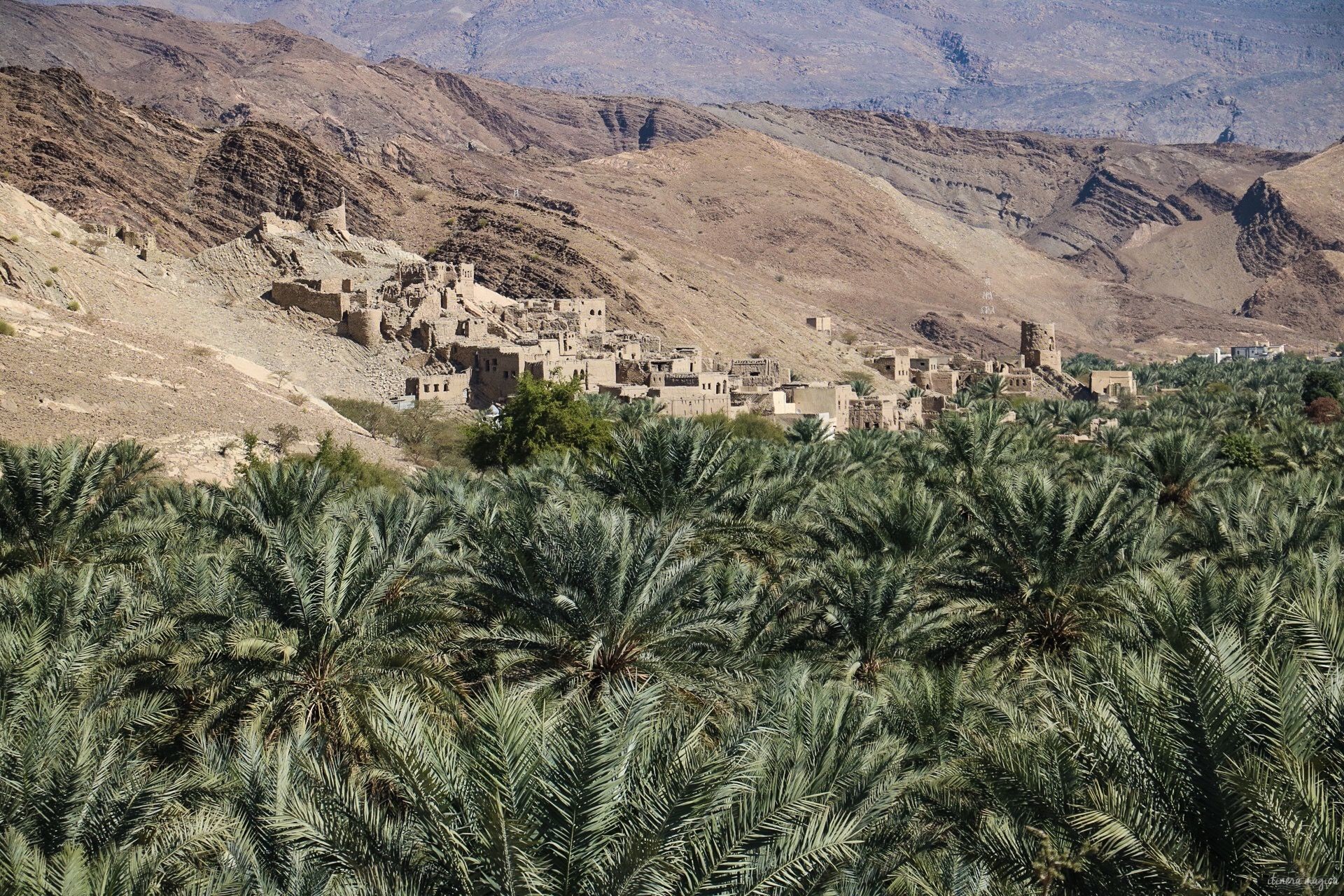 Les plus beaux paysages d'Oman : mes incontournables pour organiser votre voyage à Oman, la perle du Moyen Orient.