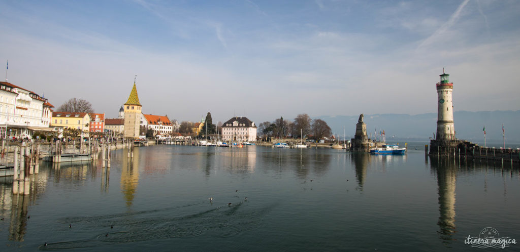 Que faire à Lindau ? Que faire à Bregenz ?