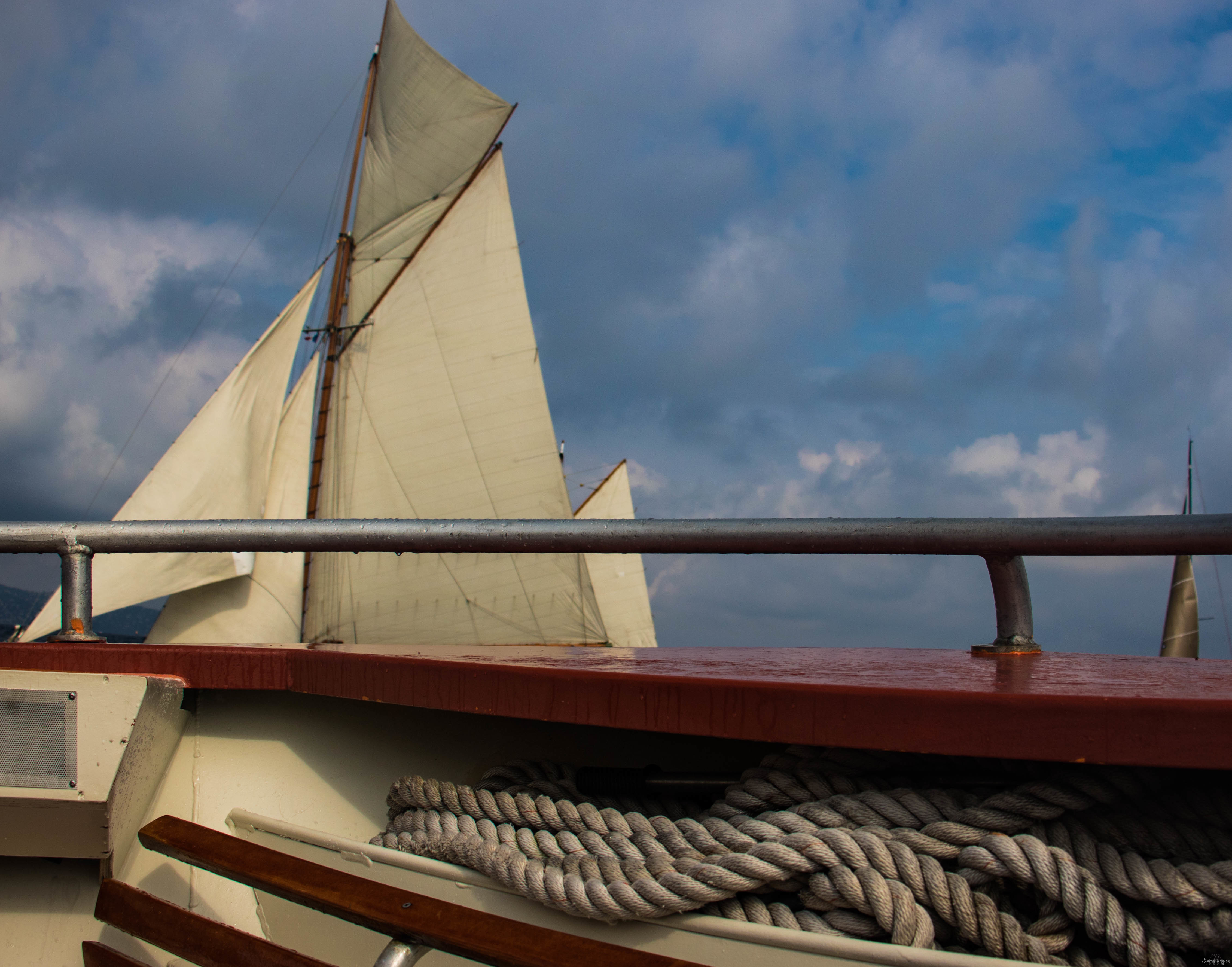 les voiles la pouncho saint tropez bateau saint tropez