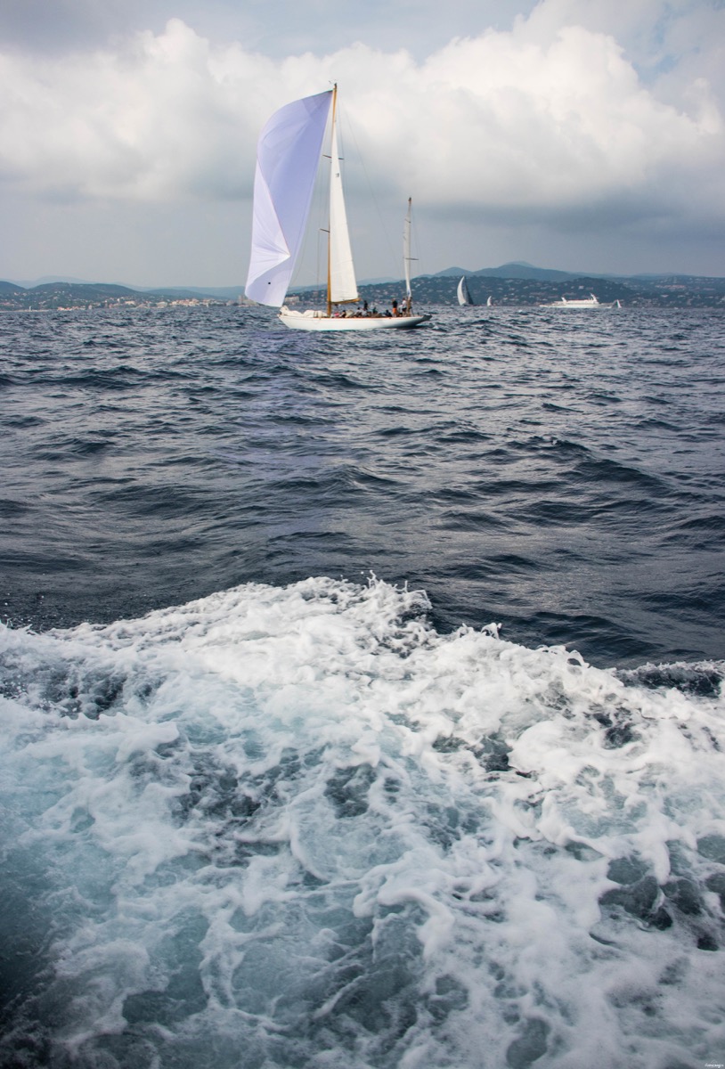 Sortie en bateau à Saint Tropez