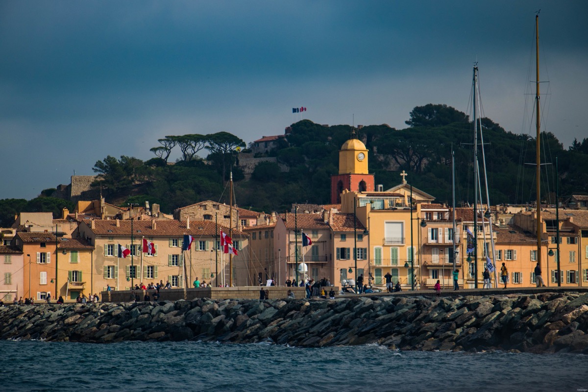 bateau golfe saint tropez