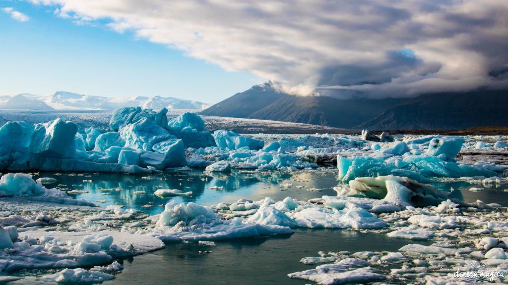 Glacier Islande