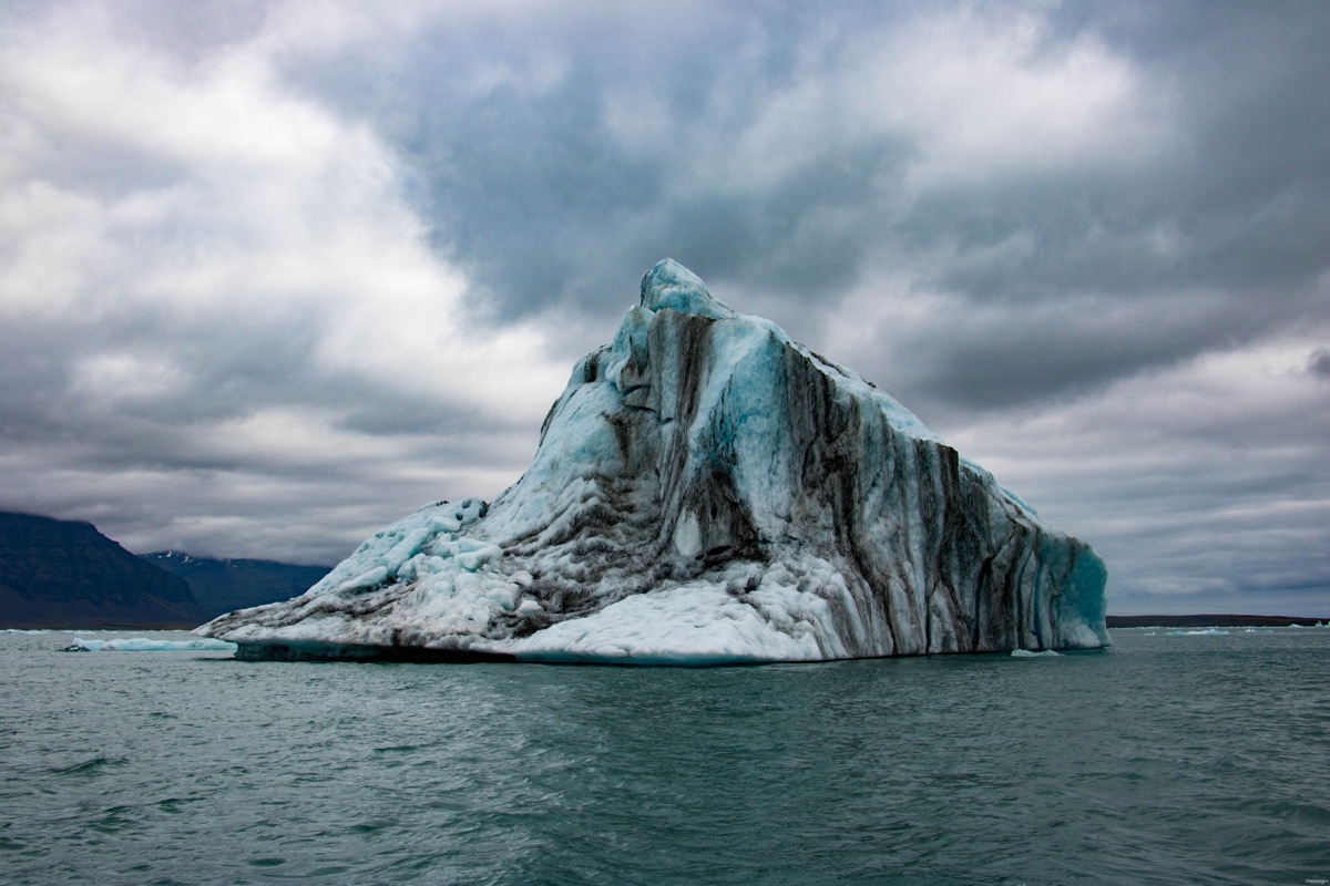 Les plus beaux glaciers et icebergs du monde