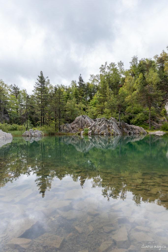 lac bleu champclause