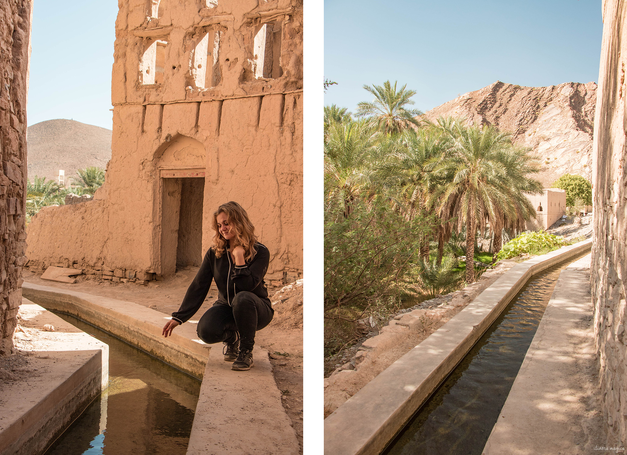 Les plus beaux paysages d'Oman : mes incontournables pour organiser votre voyage à Oman, la perle du Moyen Orient.