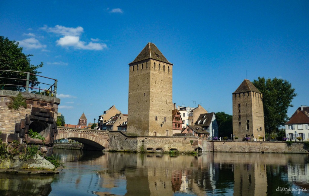 Straßburg rhein stadt reise elsass