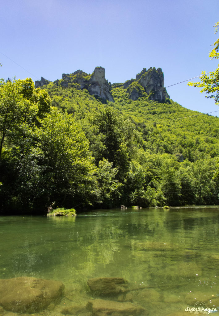 Découvrez les trois gorges sublimes de l'Aveyron : le Tarn, la Dourbie et la Jonte