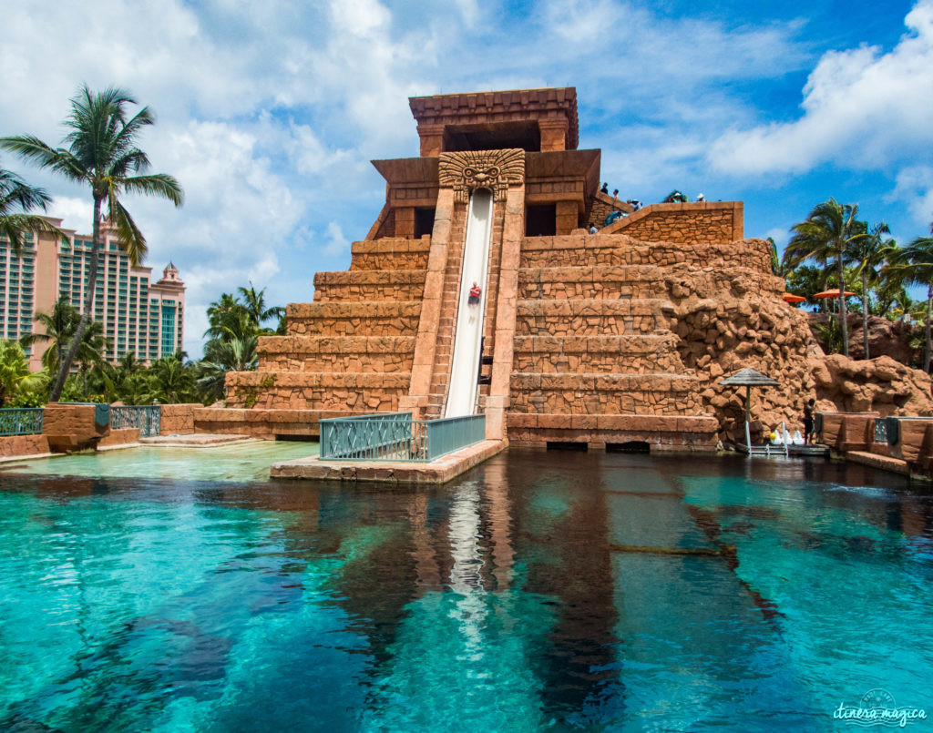 L'Atlantis à Nassau, Bahamas, ou le plus fabuleux hôtel de ma vie. Récit et conseils pour devenir une petite sirène. Atlantis bahamas blog