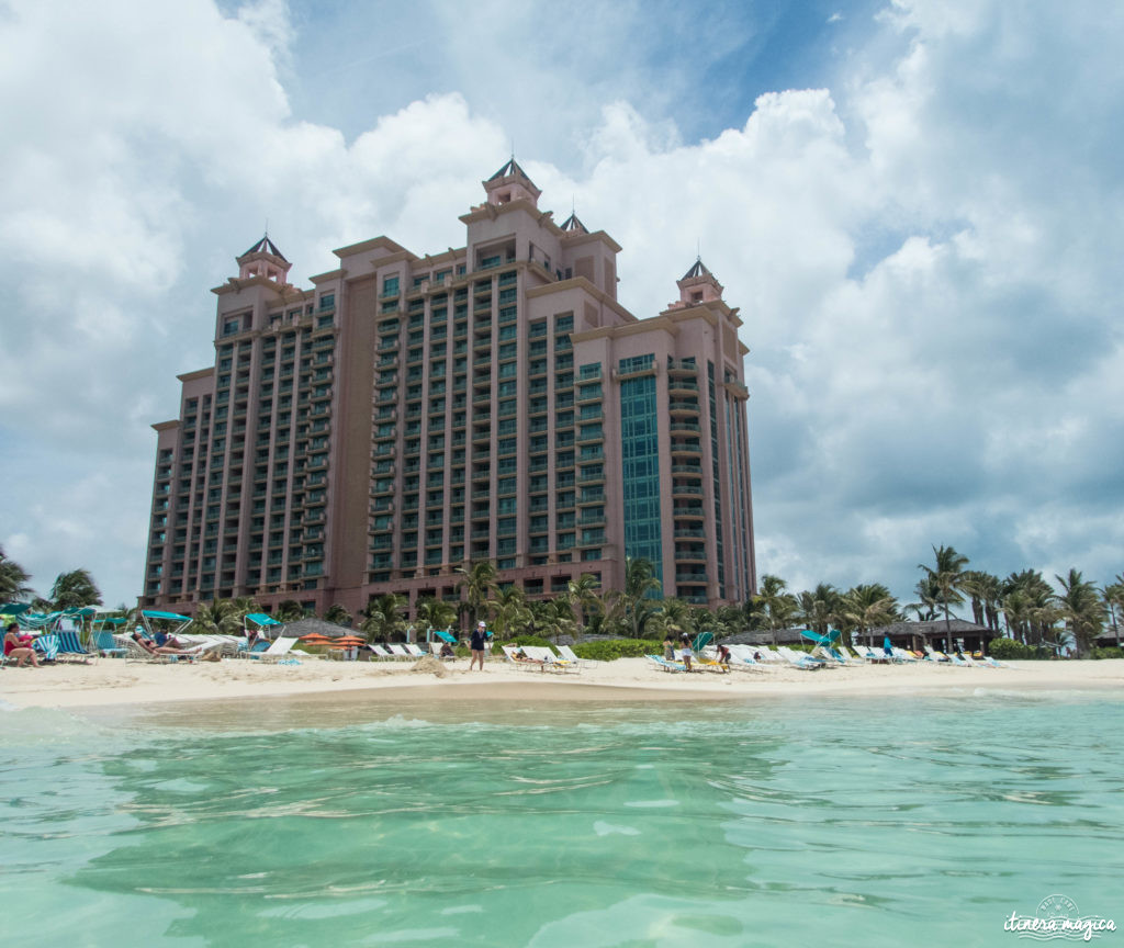 L'Atlantis à Nassau, Bahamas, ou le plus fabuleux hôtel de ma vie. Récit et conseils pour devenir une petite sirène. Atlantis bahamas blog