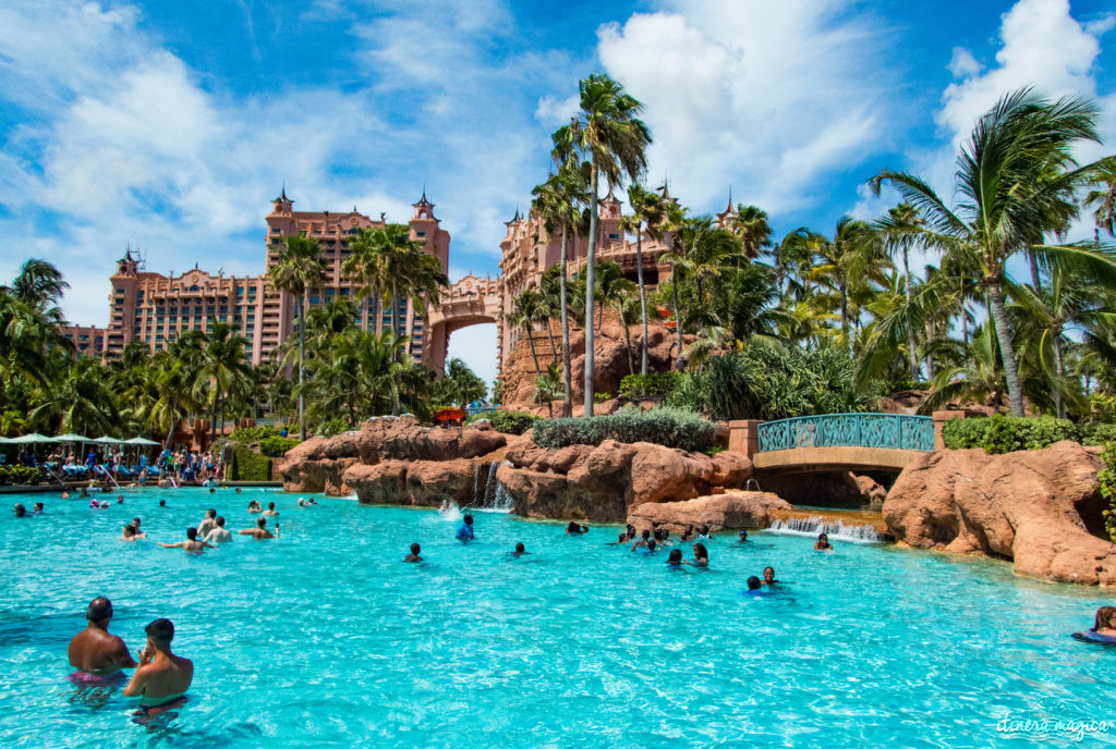 L'Atlantis à Nassau, Bahamas, ou le plus fabuleux hôtel de ma vie. Récit et conseils pour devenir une petite sirène. Atlantis bahamas blog