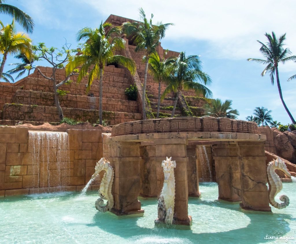 L'Atlantis à Nassau, Bahamas, ou le plus fabuleux hôtel de ma vie. Récit et conseils pour devenir une petite sirène. Atlantis bahamas blog