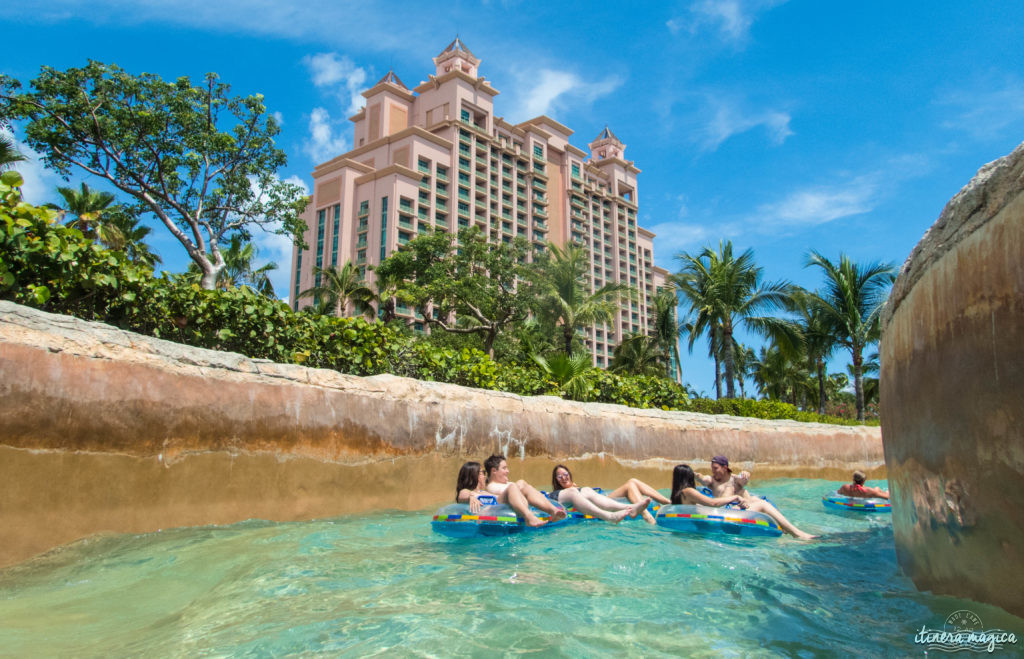 L'Atlantis à Nassau, Bahamas, ou le plus fabuleux hôtel de ma vie. Récit et conseils pour devenir une petite sirène. Atlantis bahamas blog