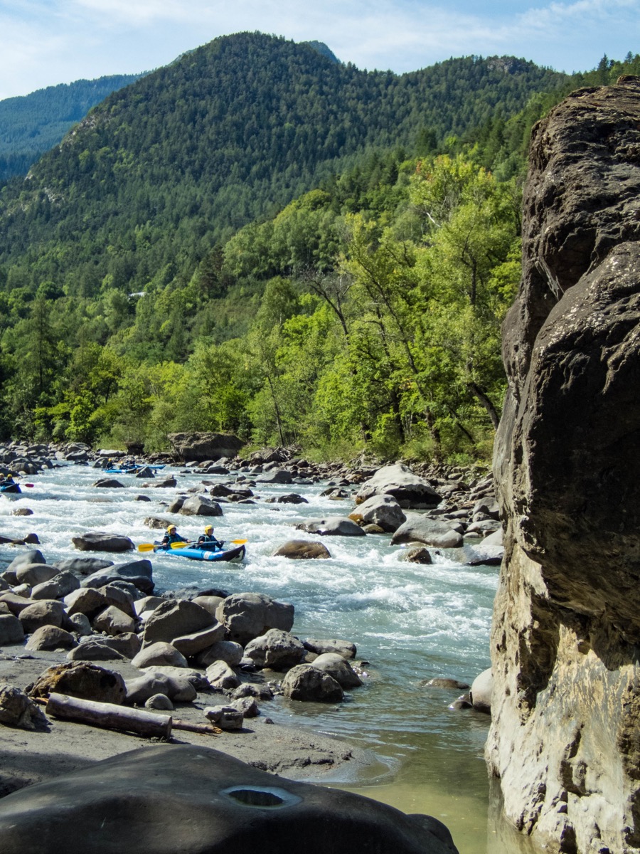 Blog lac de Serre Ponçon rafting ubaye