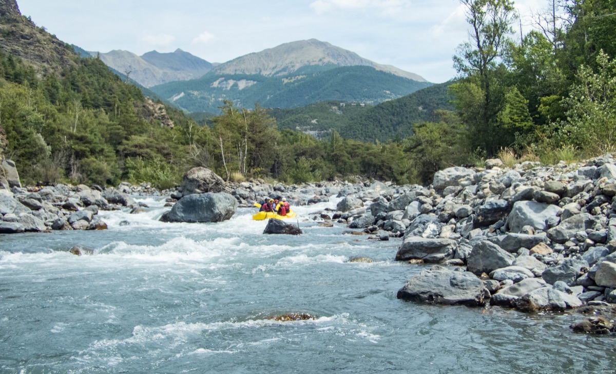 Blog lac de Serre Ponçon rafting ubaye