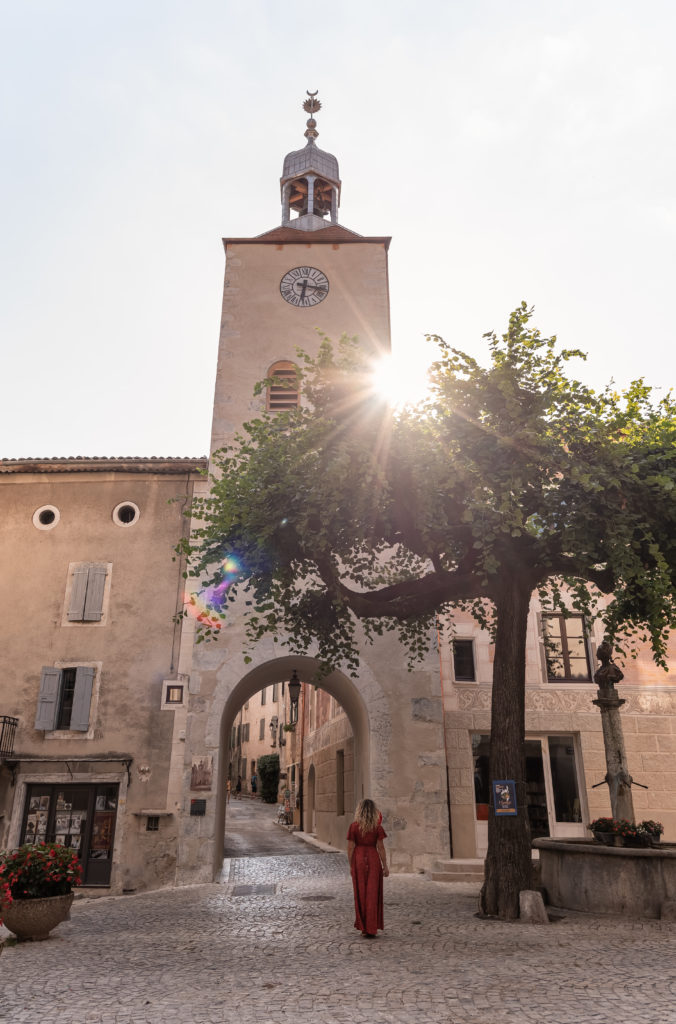 Visiter Châtillon en Diois. Les plus beaux villages de France dans la Drôme