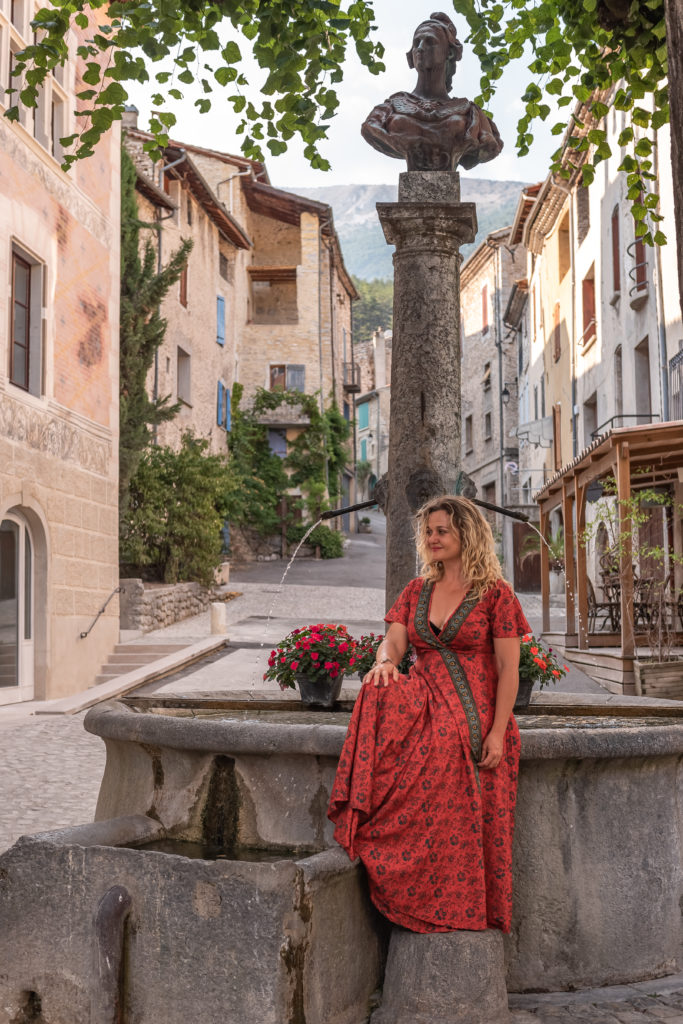 Visiter Châtillon en Diois. Les plus beaux villages de France dans la Drôme