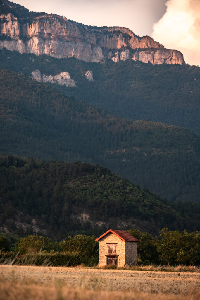 Le Glandasse au sud du Vercors. Les plus belles randonnées dans le Diois, Drôme