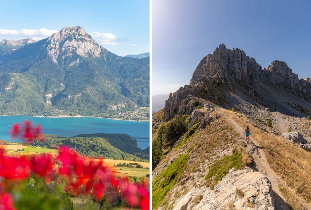 Que faire à Réallon au dessus du lac de Serre Ponçon ? Séjour d'été au Balcon des Ecrins avec randonnées et activités outdoor