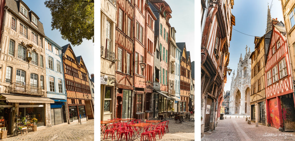 Coup de cœur : Rouen, ville aux mille facettes - Itinera-magica.com