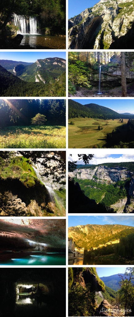 que voir dans le vercors et le royans