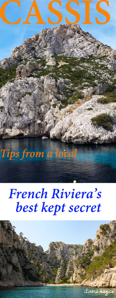 Cassis: one of the most beautiful places on the French Riviera. Travel tips from a local Provence girl