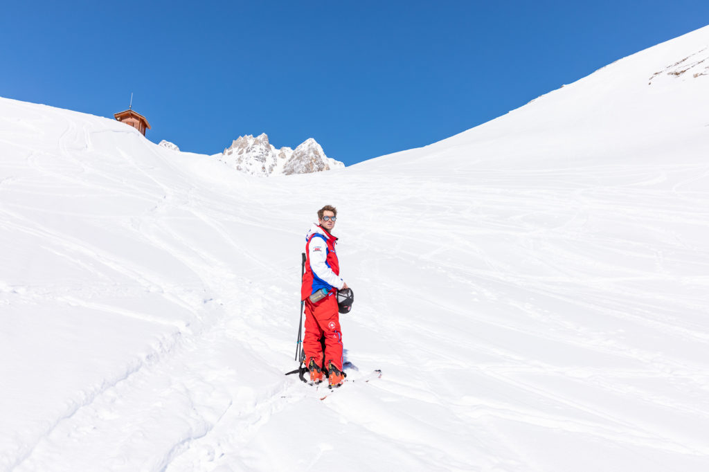 ski de randonnée à tignes