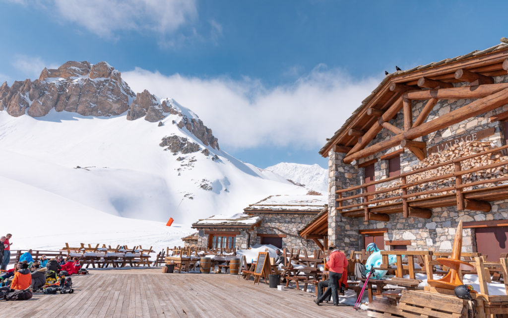 Séjour en hiver à Tignes