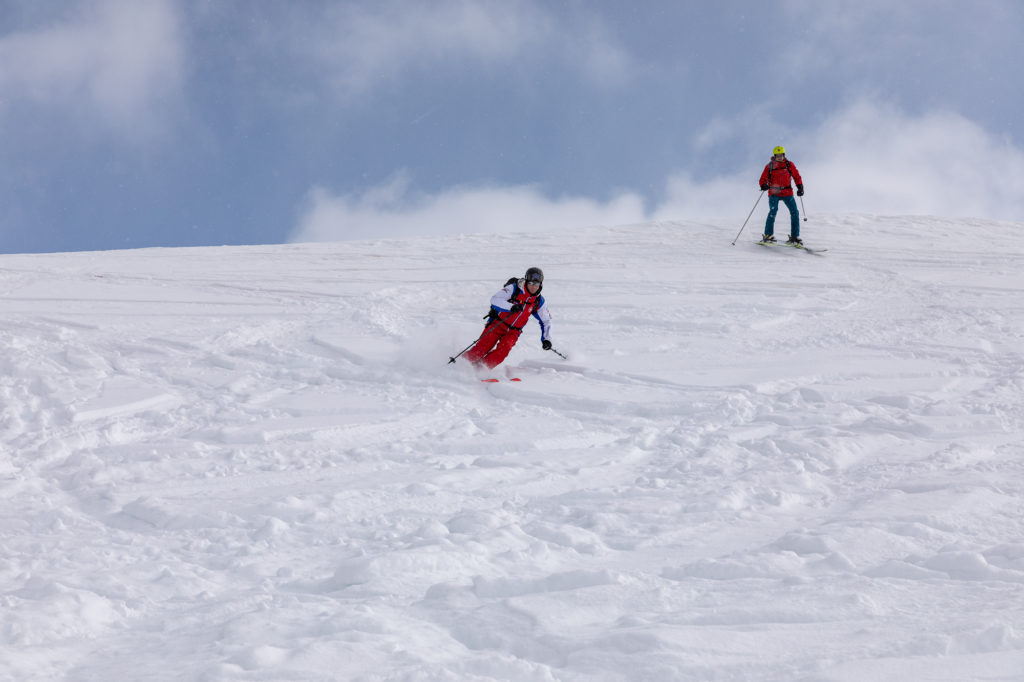 Un séjour à Tignes en hiver : ski, motoneige, ski de rando, ice floating, plongée sous glace, ULM...