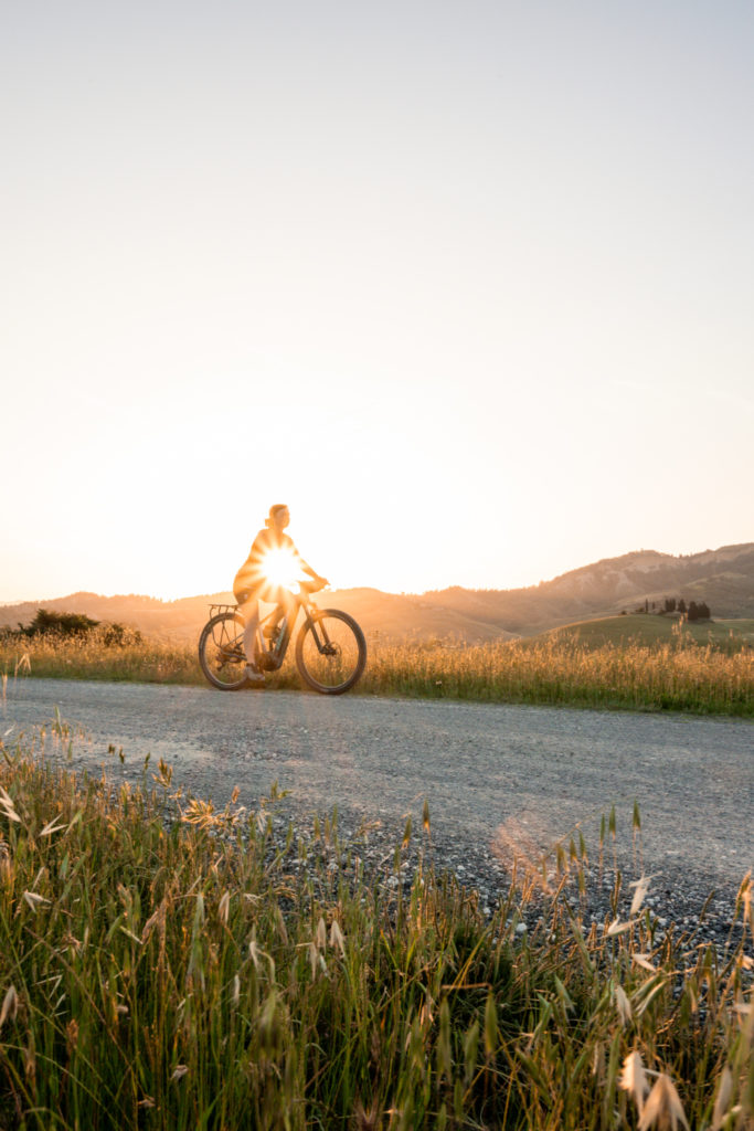 Toscane à vélo : volterra