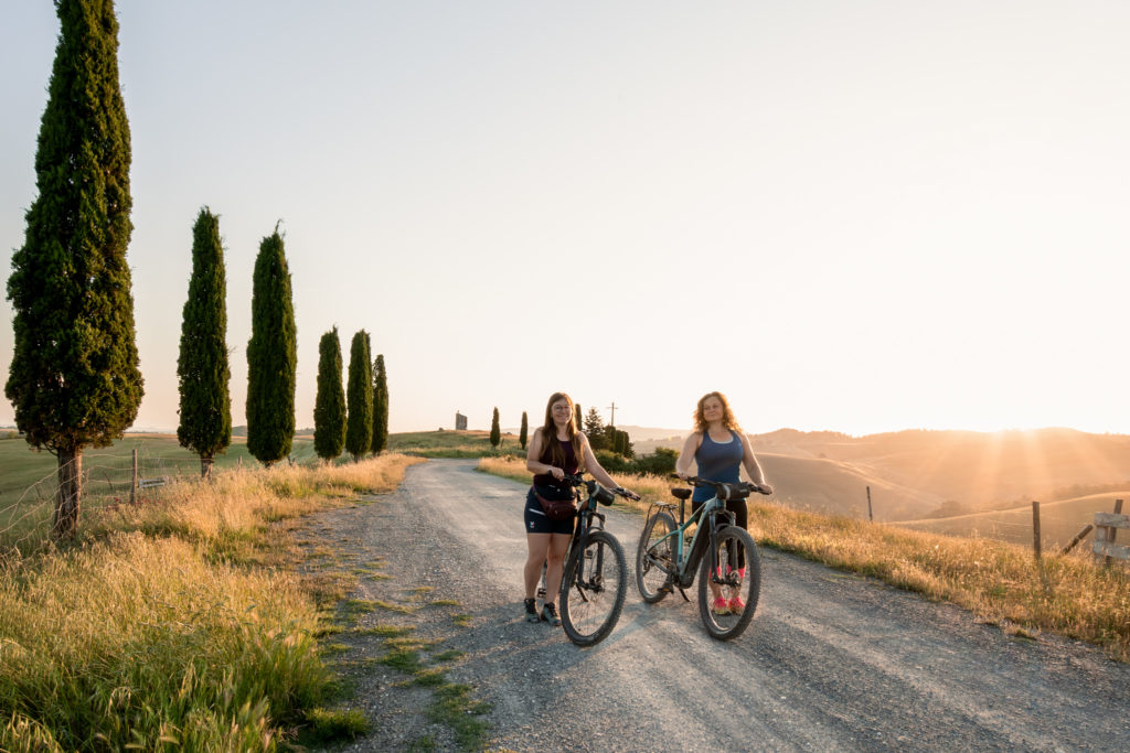 Un voyage à vélo en Toscane entre copines
