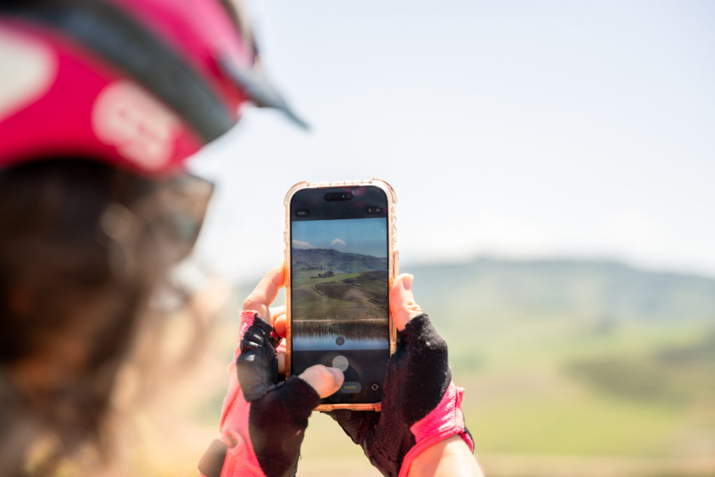 voyage à velo en toscane avec allibert trekking