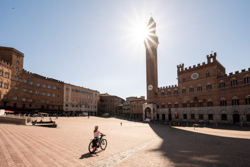 A vélo en Toscane entre copines avec Allibert Trekking