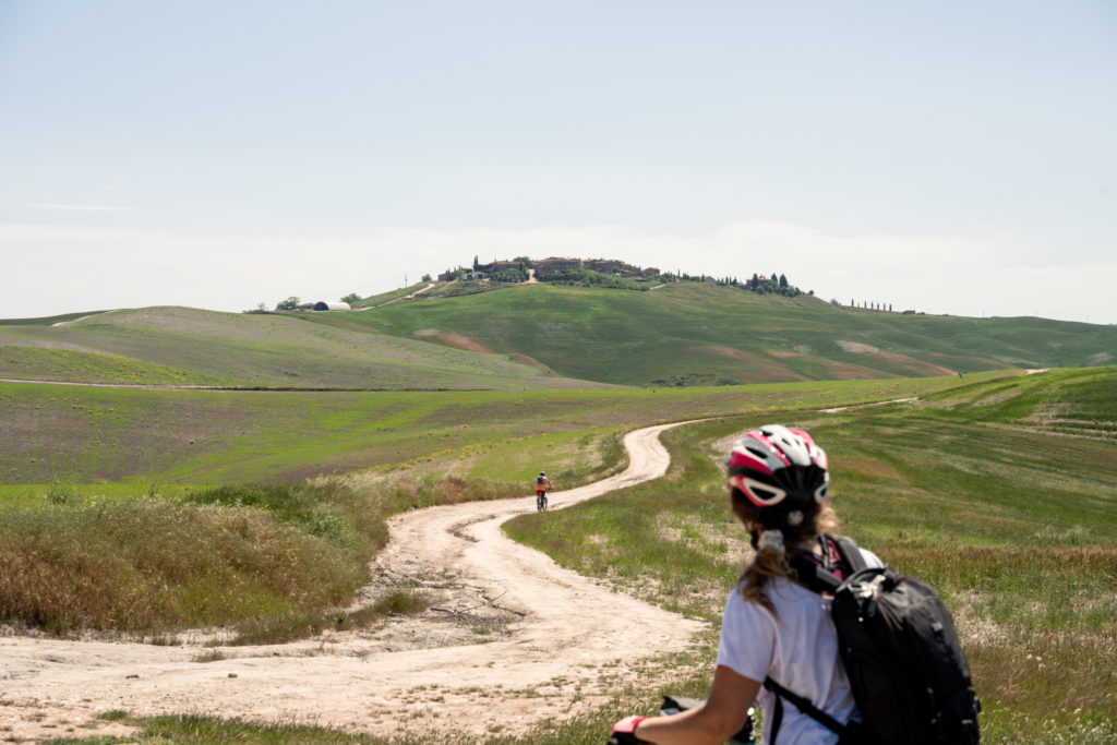 Voyager en Toscane à vélo
