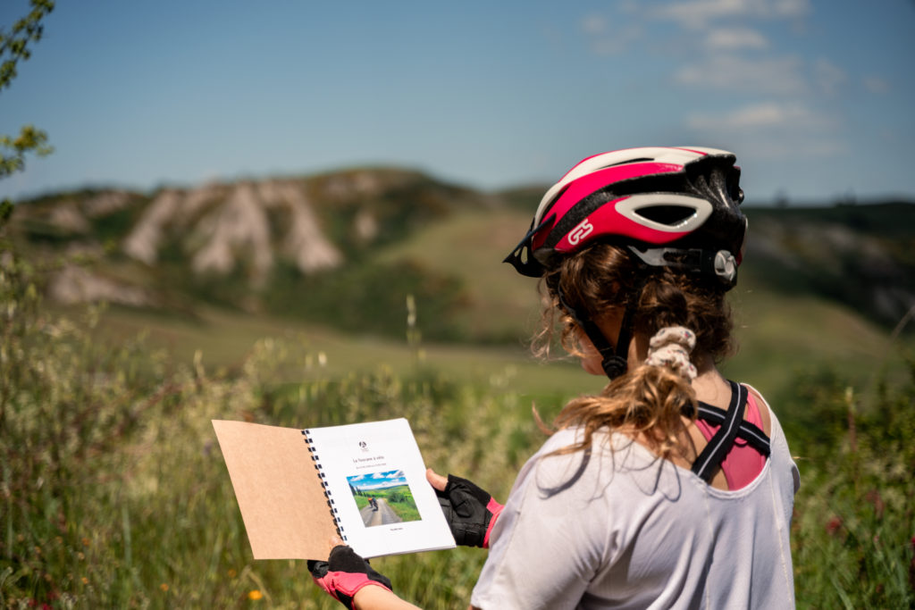 voyage à velo en toscane avec allibert trekking