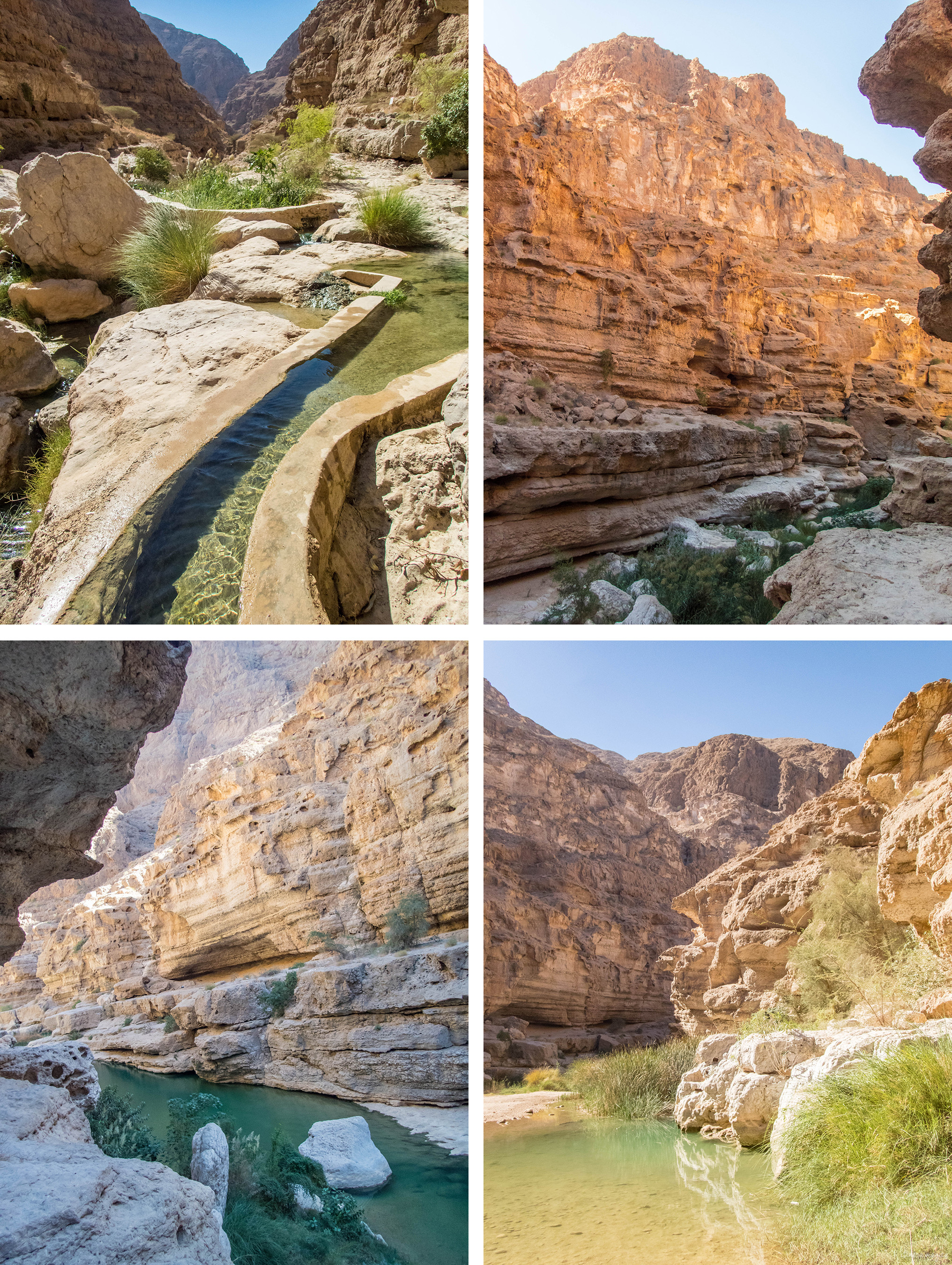 Les plus beaux paysages d'Oman : mes incontournables pour organiser votre voyage à Oman, la perle du Moyen Orient.