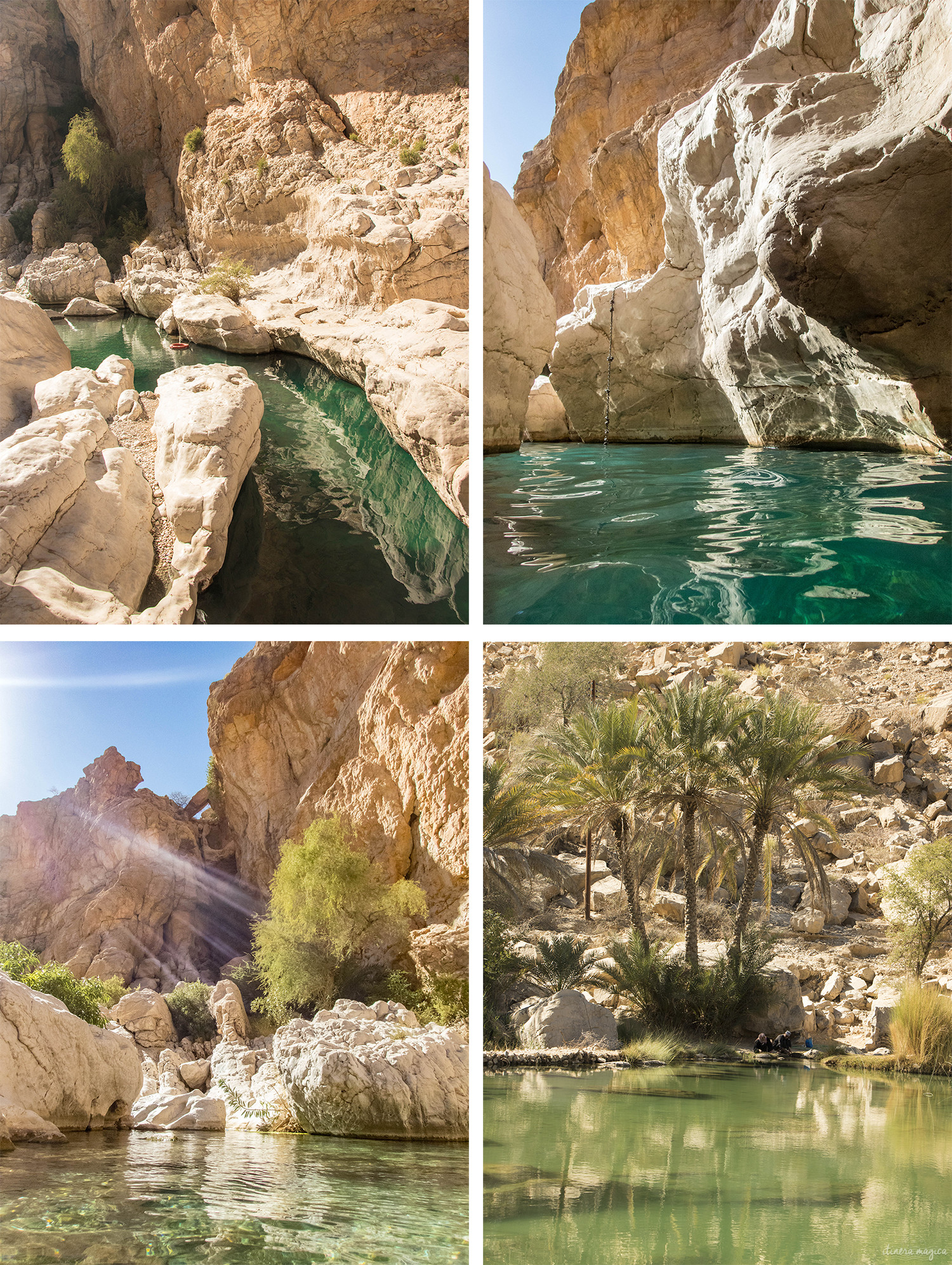 Les plus beaux paysages d'Oman : mes incontournables pour organiser votre voyage à Oman, la perle du Moyen Orient.