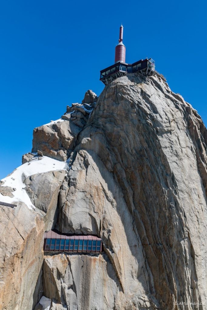 Que faire à Chamonix ? Montée à l'aiguille du midi