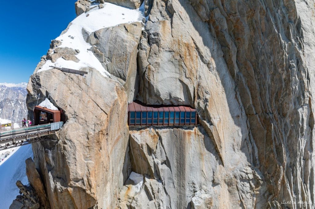 Que faire à Chamonix ? Montée à l'aiguille du midi