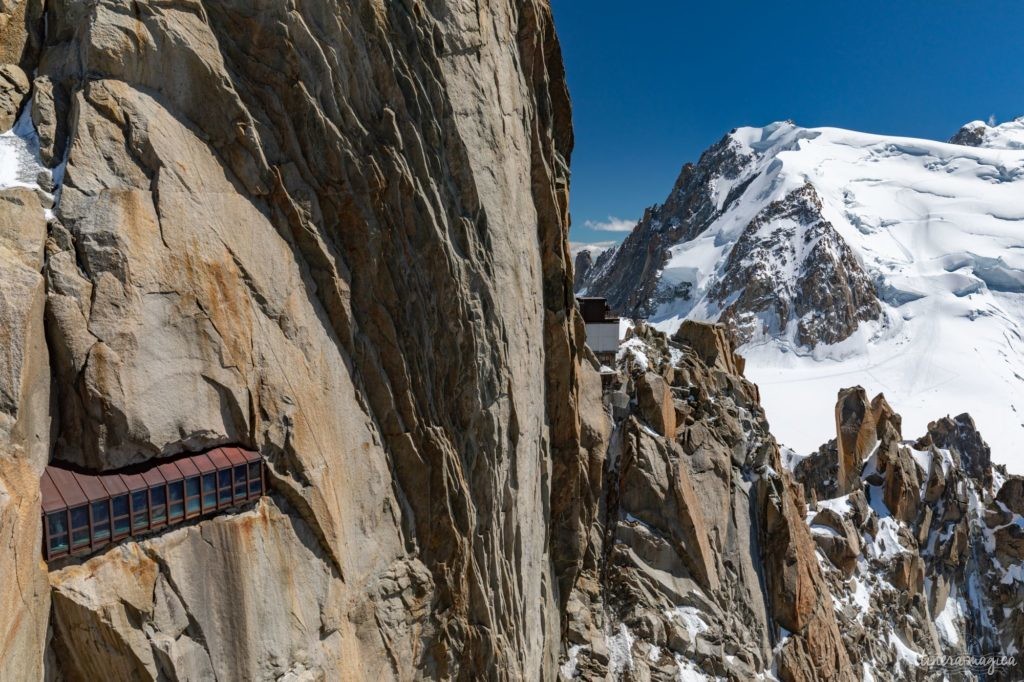 Que faire à Chamonix ? Montée à l'aiguille du midi